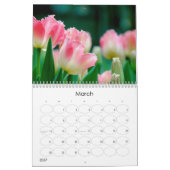 Blumenkalender 2010 kalender (Mär 2027)