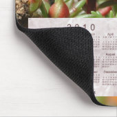 Blumenkalender 2010 mousepad (Ecke)