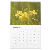 Blumenkalender 2011 kalender (Feb 2027)