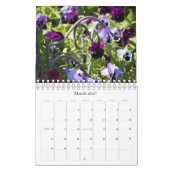 Blumenkalender 2011 kalender (Mär 2027)