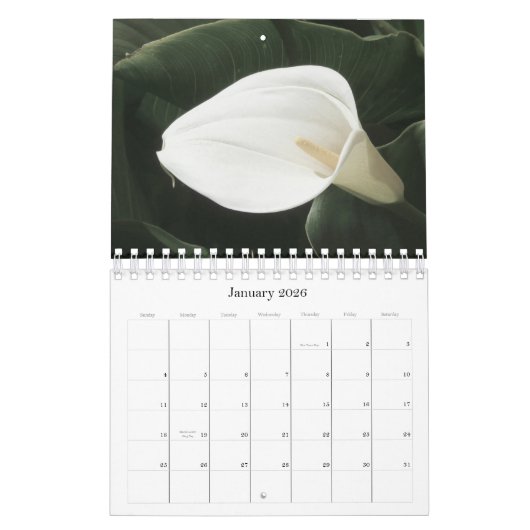 Blumenkalender 2011 kalender (Jan 2026)