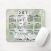 Blumenkalender 2011 mousepad (Mit Mouse)