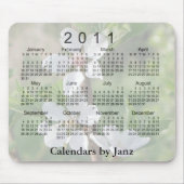 Blumenkalender 2011 mousepad (Vorne)