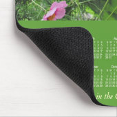 Blumenkalender 2012 mousepad (Ecke)