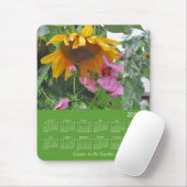 Blumenkalender 2012 mousepad (Mit Mouse)