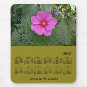Blumenkalender 2012 mousepad