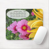 Blumenkalender 2012 mousepad (Mit Mouse)