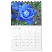 Blumenkalender 2014 - 12 Single - Monate Kalender (Mär 2027)