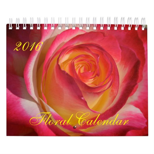 Blumenkalender 2016 kalender (Titelbild)