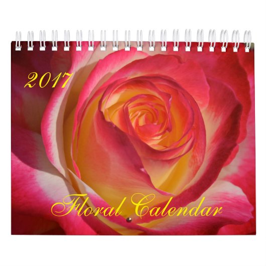Blumenkalender 2017 kalender (Titelbild)
