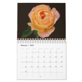 Blumenkalender 2017 kalender (Feb 2027)