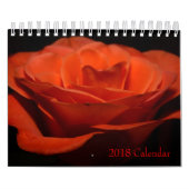 Blumenkalender 2018 kalender (Titelbild)