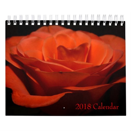 Blumenkalender 2018 kalender (Titelbild)