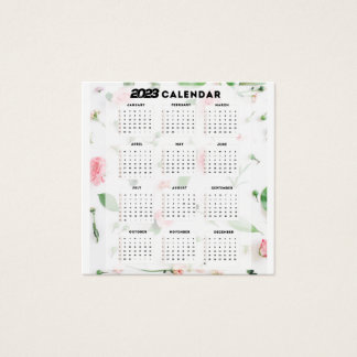 Blumenkalender 2023