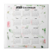 Blumenkalender 2023 fliese (Vorderseite)