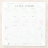 Blumenkalender 2023 glasuntersetzer (Rückseite)