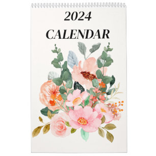 Blumenkalender 2024 kalender