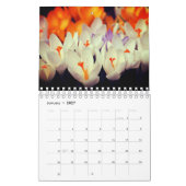 Blumenkalender 2024 kalender (Jan 2027)