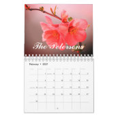 Blumenkalender 2024 kalender (Feb 2027)