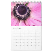 Blumenkalender 2024 kalender (Jan 2026)