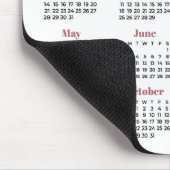 Blumenkalender 2024 mousepad (Ecke)