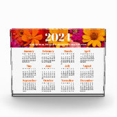 Blumenkalender 2024 Werbeaktion Fotoblock (Vorderseite)