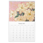 Blumenkalender 2025 kalender (Jan 2027)