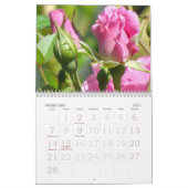 Blumenkalender 2025 kalender (Feb 2027)