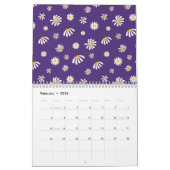 Blumenkalender 2025 kalender (Feb 2026)