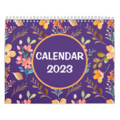 Blumenkalender 2025 kalender (Titelbild)