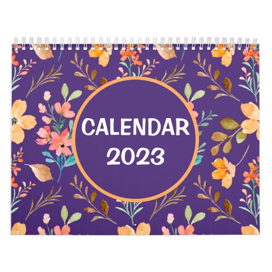 Blumenkalender 2025 kalender (Titelbild)