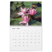 Blumenkalender 2026 kalender (Mär 2027)