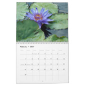 Blumenkalender 2026 kalender (Feb 2027)
