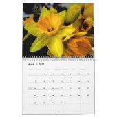 Blumenkalender 2026 kalender (Mär 2027)