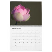 Blumenkalender 2026 kalender (Feb 2027)