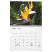 Blumenkalender 2026 kalender (Jan 2027)