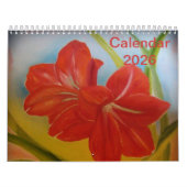 Blumenkalender 2026 kalender (Titelbild)
