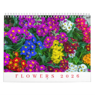 Blumenkalender 2026 kalender