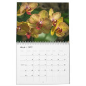 Blumenkalender 2026 kalender (Mär 2027)