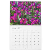 Blumenkalender 2026 kalender (Jan 2027)