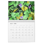 Blumenkalender des Aquarells 2013 Kalender (Mär 2026)