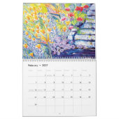 Blumenkalender des Aquarells 2013 Kalender (Feb 2027)