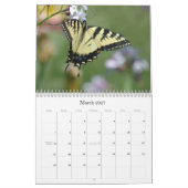 Blumenkalender Kalender (Mär 2027)