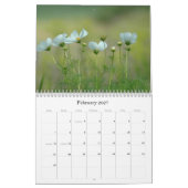 Blumenkalender Kalender (Feb 2027)
