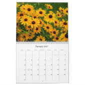 Blumenkalender Kalender (Jan 2027)