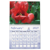 Blumenkalender Kalender (Feb 2027)