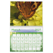 Blumenkalender Kalender (Mär 2027)