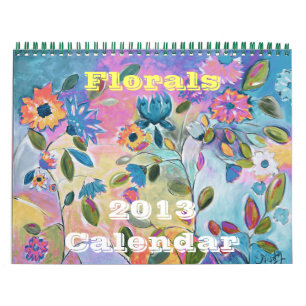 Blumenkalender Kalender