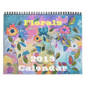 Blumenkalender Kalender (Titelbild)