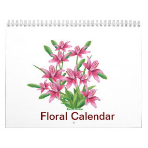 Blumenkalender Kalender